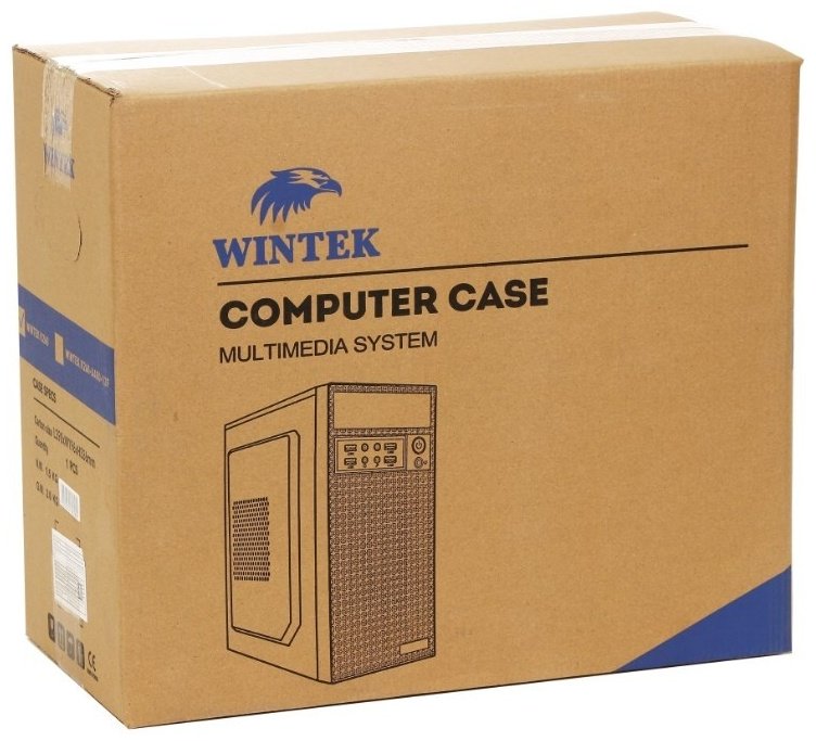 Корпус Wintek K260 черный купить,NaN