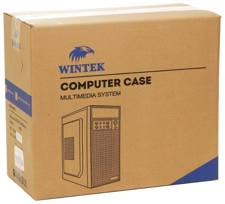 Корпус Wintek K260 черный купить,NaN