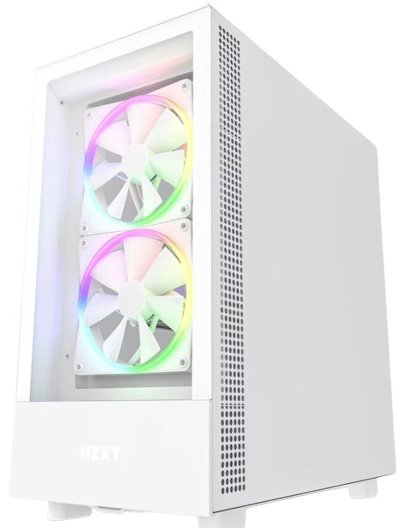 Корпус NZXT H5 ELITE белый купить,NaN