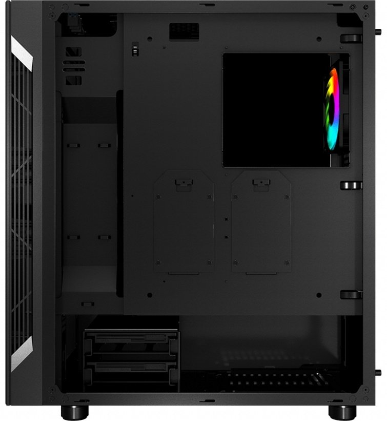 Корпус MSI MAG Vampiric 010 черный купить,NaN