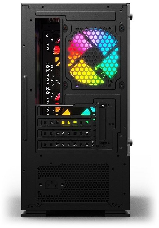 Корпус Wintek Shadow 701-B TG черный купить,23690