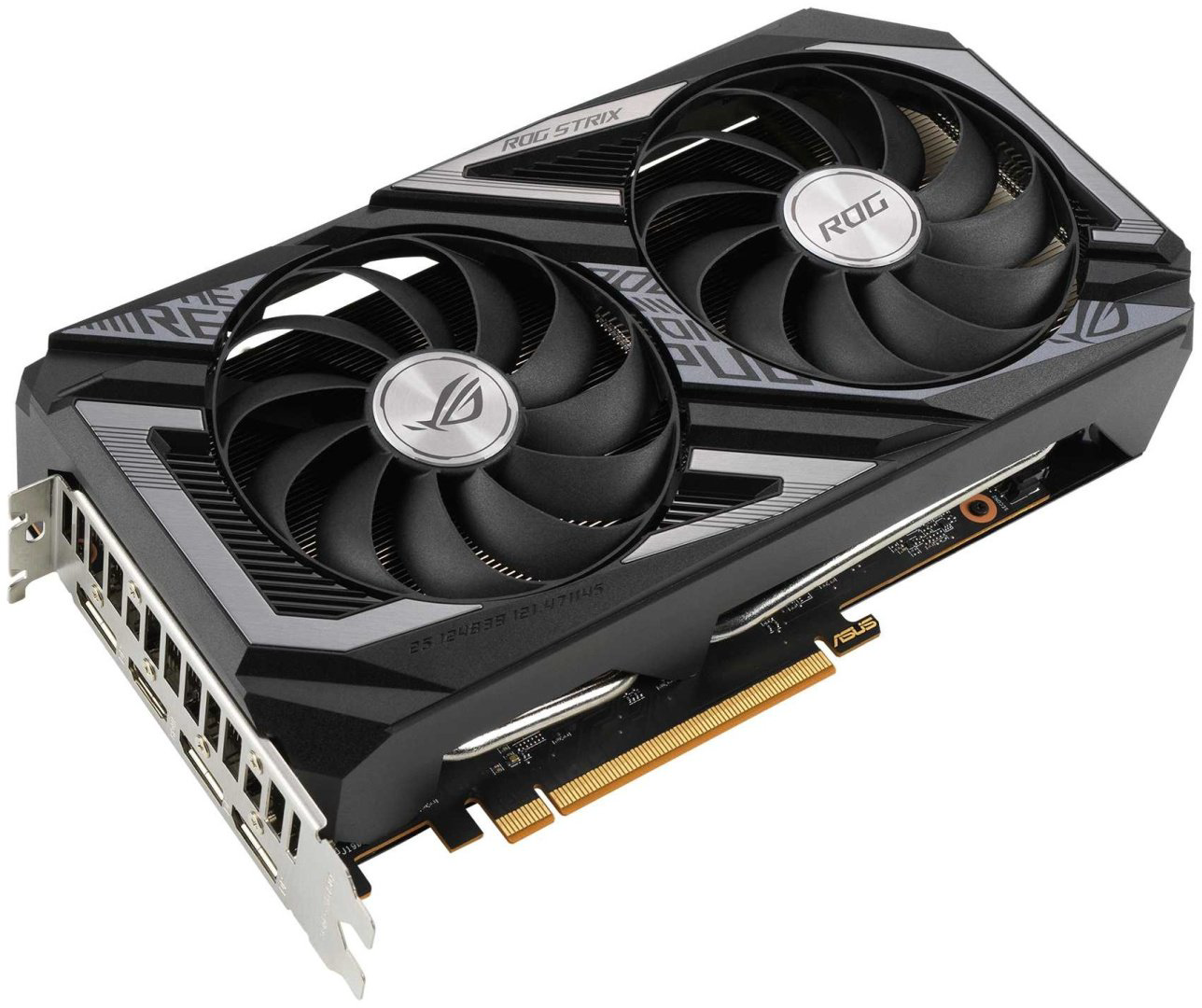 Видеокарта ASUS Radeon RX 6600 XT ROG STRIX Gaming OC ROG-STRIX-RX6600XT-O8G-GAMING 8GB купить,NaN