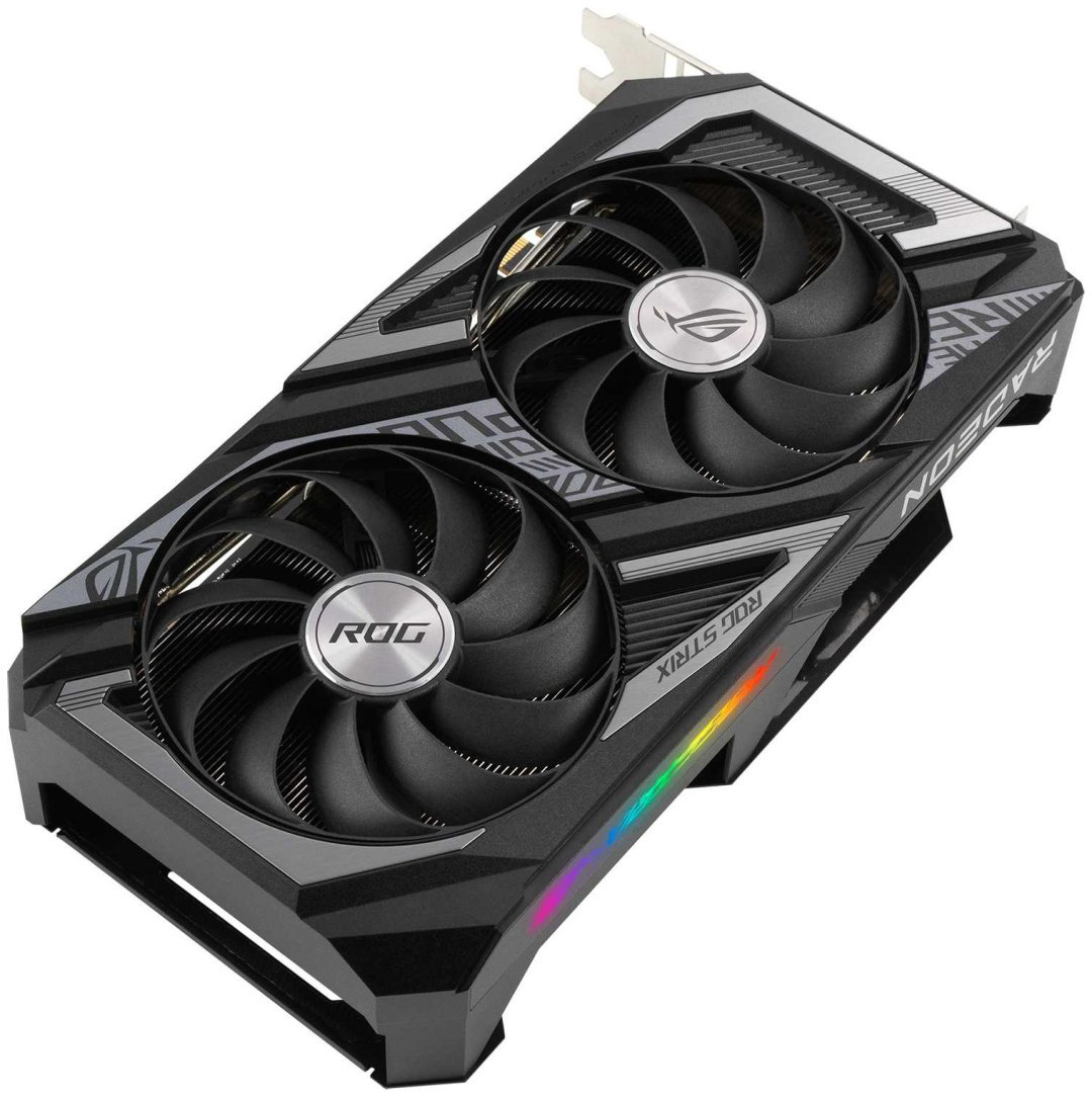 Видеокарта ASUS Radeon RX 6600 XT ROG STRIX Gaming OC ROG-STRIX-RX6600XT-O8G-GAMING 8GB купить,NaN