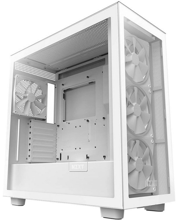 Корпус NZXT H7 Elite CM-H71EW-02 белый купить,NaN