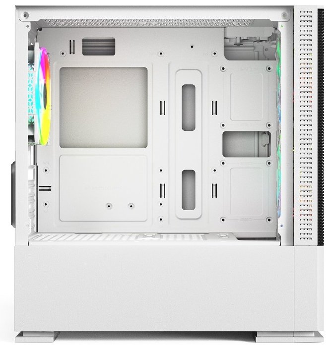 Корпус Wintek Shadow 701-W TG белый - ForteMarket Корпус Wintek Shadow 701-W TG белый купить,24420