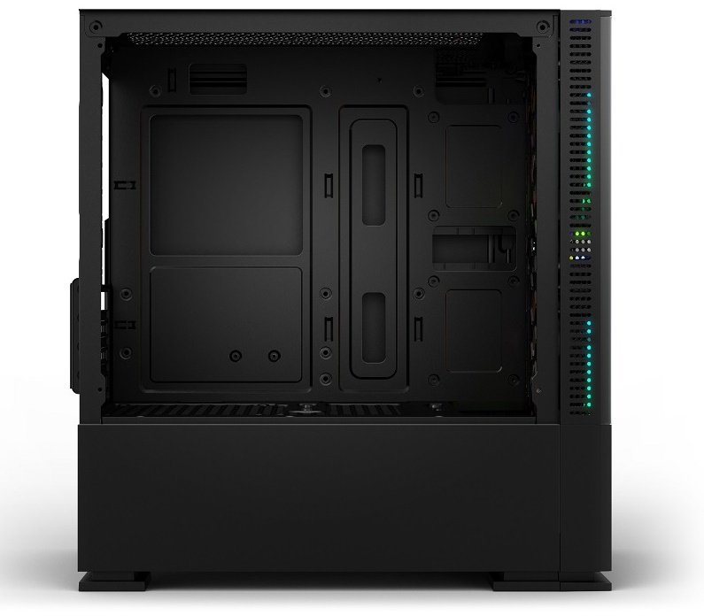 Корпус Wintek Shadow 701-B TG черный купить,23690