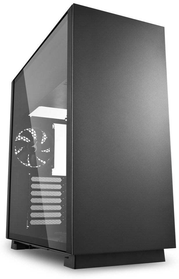 Корпус Sharkoon Pure Steel Black черный - ForteMarket Корпус Sharkoon Pure Steel Black черный купить,47490