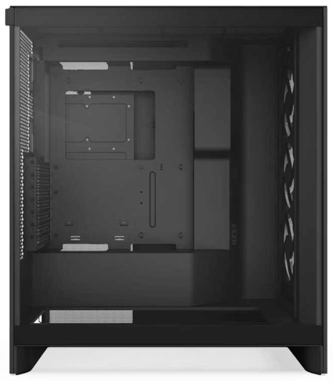 Корпус NZXT H7 Flow RGB CM-H72FB-R1 черный купить,NaN