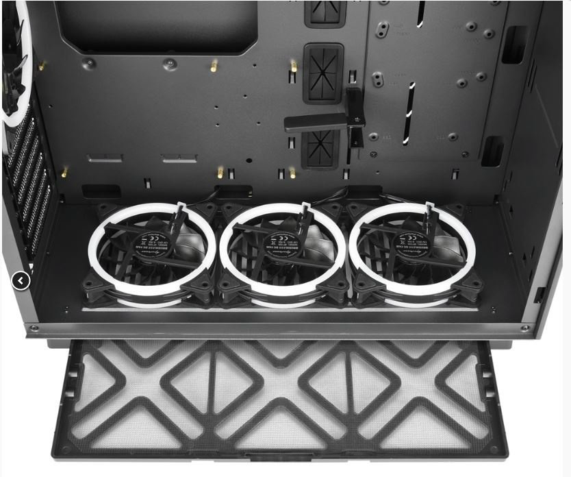 Корпус Sharkoon PURE STEEL RGB Bk черный - ForteMarket Корпус Sharkoon PURE STEEL RGB Bk черный купить,46083