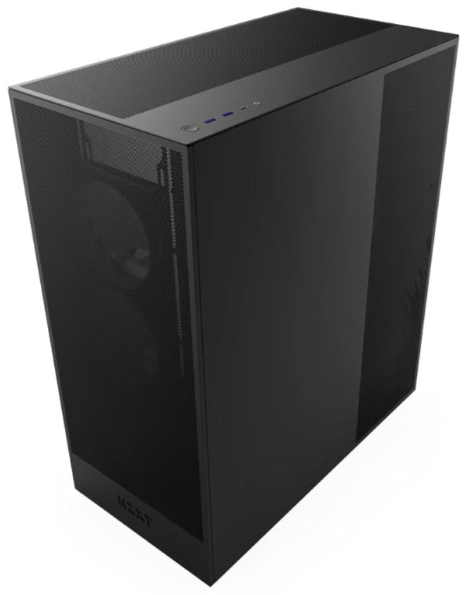 Корпус NZXT H7 Flow RGB CM-H72FB-R1 черный купить,NaN