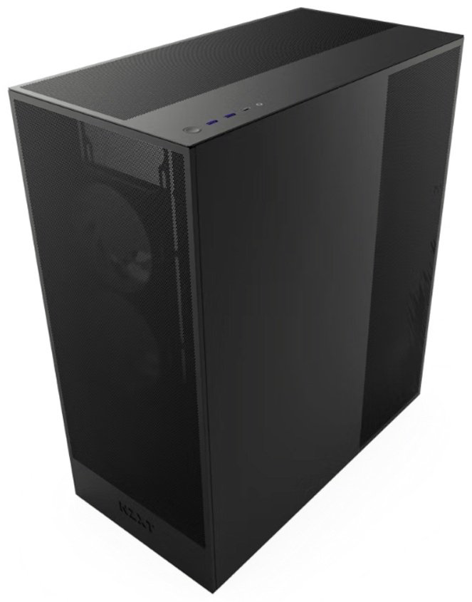 Корпус NZXT H7 Flow RGB CM-H72FB-R1 черный купить,NaN