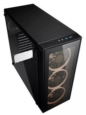 Корпус Sharkoon TG4 RGB черный