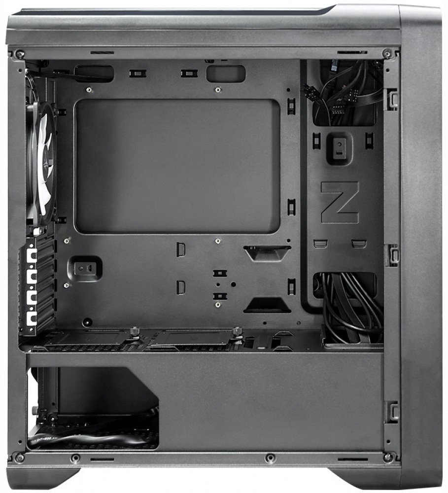 Корпус Zalman M3 Plus RGB черный - ForteMarket Корпус Zalman M3 Plus RGB черный купить,40190