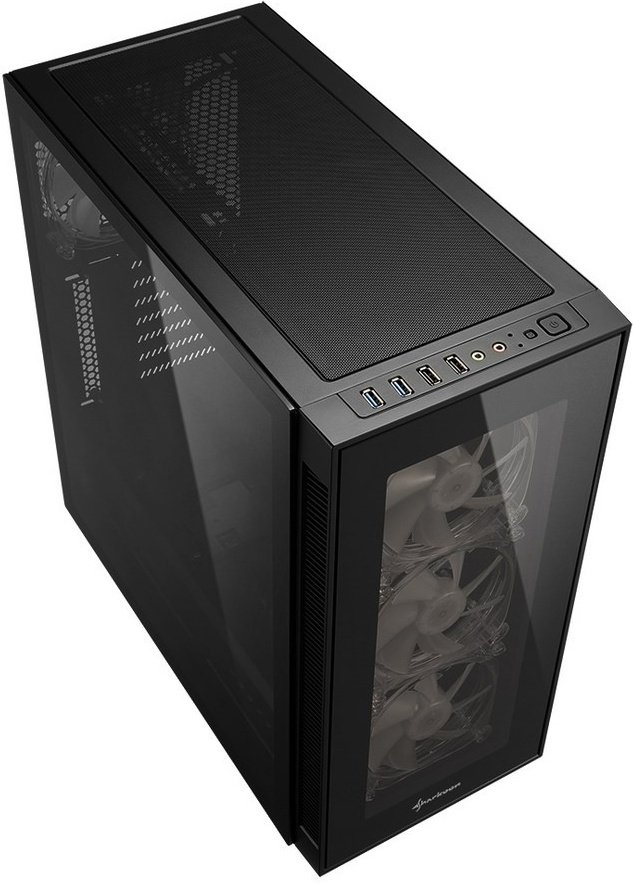 Корпус Sharkoon TG5 Pro RGB черный