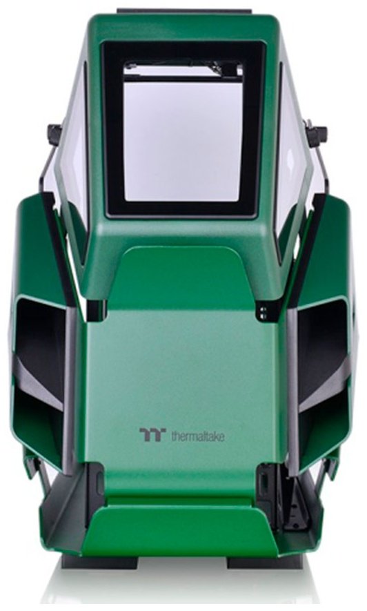 Корпус Thermaltake AH T200 Racing Green CA-1R4-00SCWN-00 зеленый