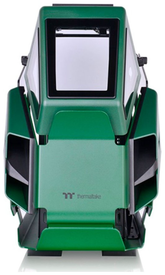 Корпус Thermaltake AH T200 Racing Green CA-1R4-00SCWN-00 зеленый - ForteMarket Корпус Thermaltake AH T200 Racing Green CA-1R4-00SCWN-00 зеленый купить,103770