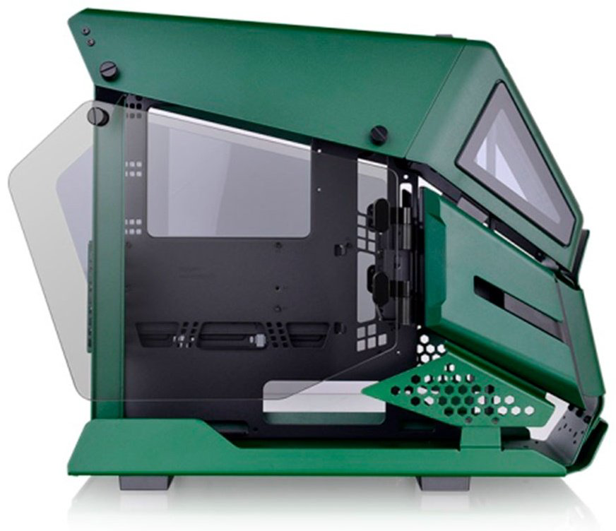 Корпус Thermaltake AH T200 Racing Green CA-1R4-00SCWN-00 зеленый - ForteMarket Корпус Thermaltake AH T200 Racing Green CA-1R4-00SCWN-00 зеленый купить,103770