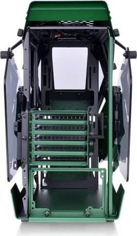 Корпус Thermaltake AH T200 Racing Green CA-1R4-00SCWN-00 зеленый