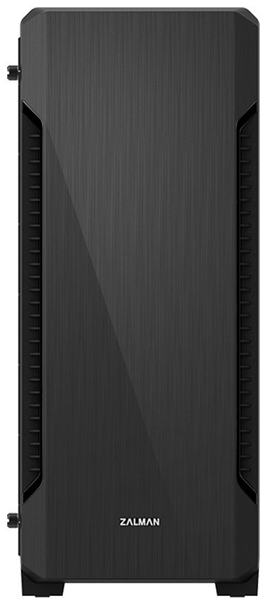 Корпус Zalman S3 TG черный купить,NaN