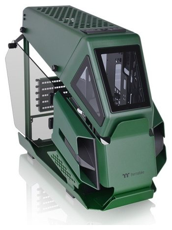 Корпус Thermaltake AH T200 Racing Green CA-1R4-00SCWN-00 зеленый - ForteMarket Корпус Thermaltake AH T200 Racing Green CA-1R4-00SCWN-00 зеленый купить,103770