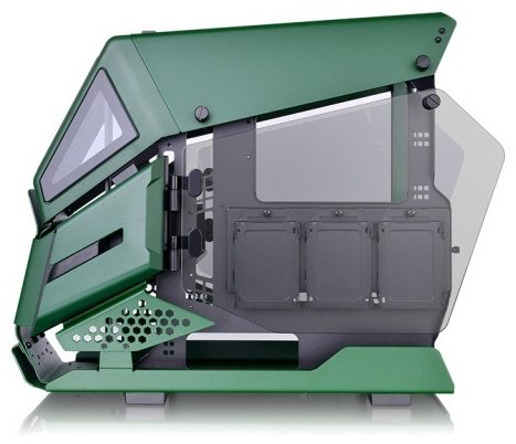 Корпус Thermaltake AH T200 Racing Green CA-1R4-00SCWN-00 зеленый - ForteMarket Корпус Thermaltake AH T200 Racing Green CA-1R4-00SCWN-00 зеленый купить,103770