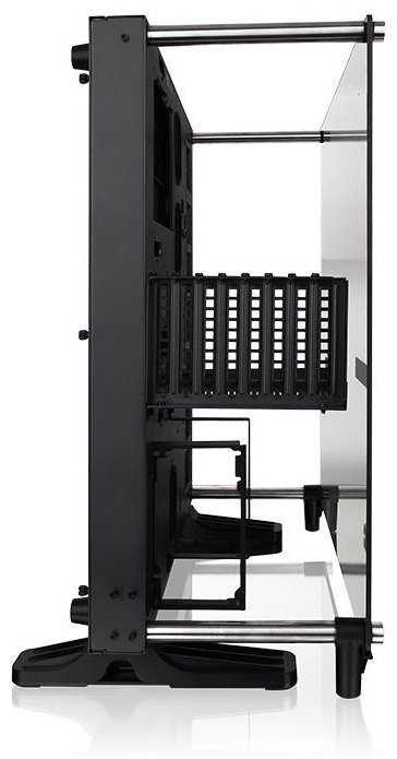 Корпус Thermaltake Core P5 TG V2 черный купить,NaN
