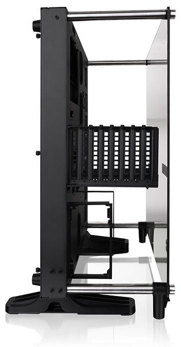 Корпус Thermaltake Core P5 TG V2 черный купить,NaN