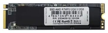 SSD AMD Radeon R7 R7MP512G8 512 Гб купить,NaN
