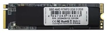 SSD AMD Radeon R7 R7MP512G8 512 Гб купить,NaN