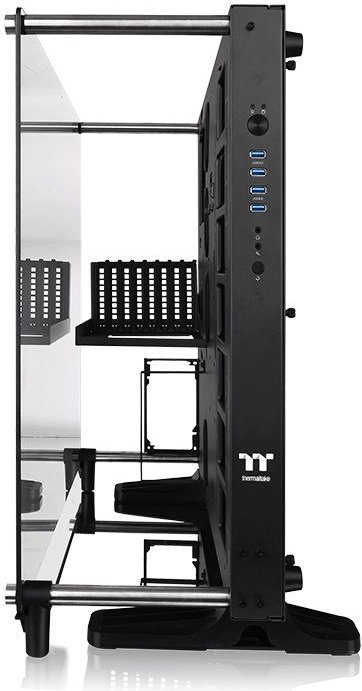 Корпус Thermaltake Core P5 TG V2 черный купить,NaN