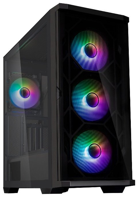 Корпус Zalman Z10 Duo черный