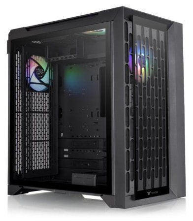 Корпус Thermaltake CTE C700 TG ARGB черный купить,NaN