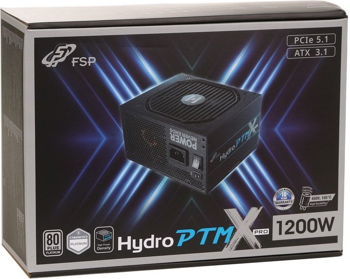 Блок питания FSP Group HPT3-1200M PPA12A1218 1200 Вт