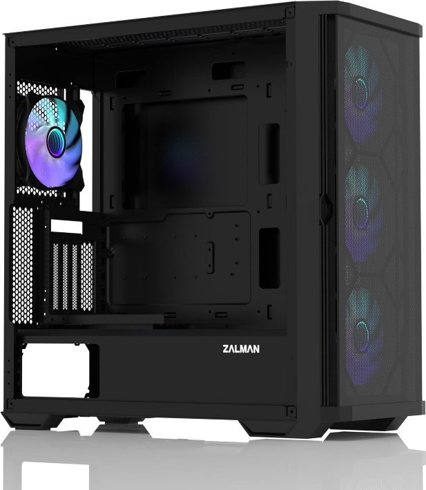 Корпус Zalman Z10 Duo черный