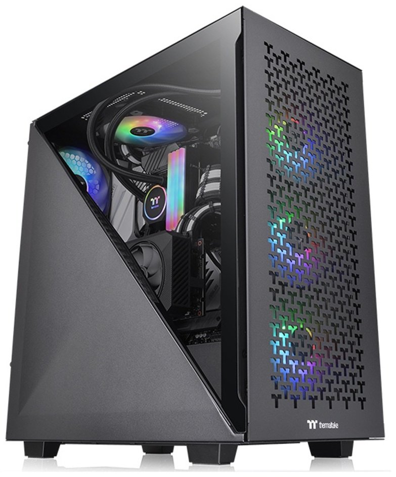Корпус Thermaltake Divider 300 TG Air (без Б/П) купить,NaN