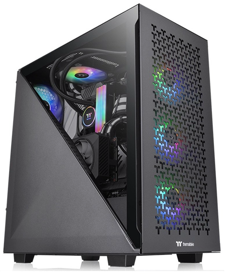 Корпус Thermaltake Divider 300 TG Air (без Б/П) купить,NaN