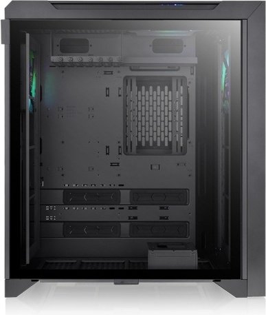 Корпус Thermaltake CTE C700 TG ARGB черный купить,NaN