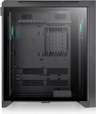Корпус Thermaltake CTE C700 TG ARGB черный купить,NaN