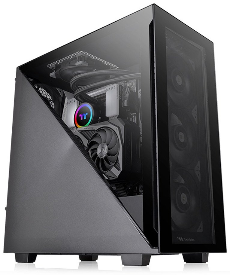 Корпус Thermaltake Divider 300 TG черный купить,NaN
