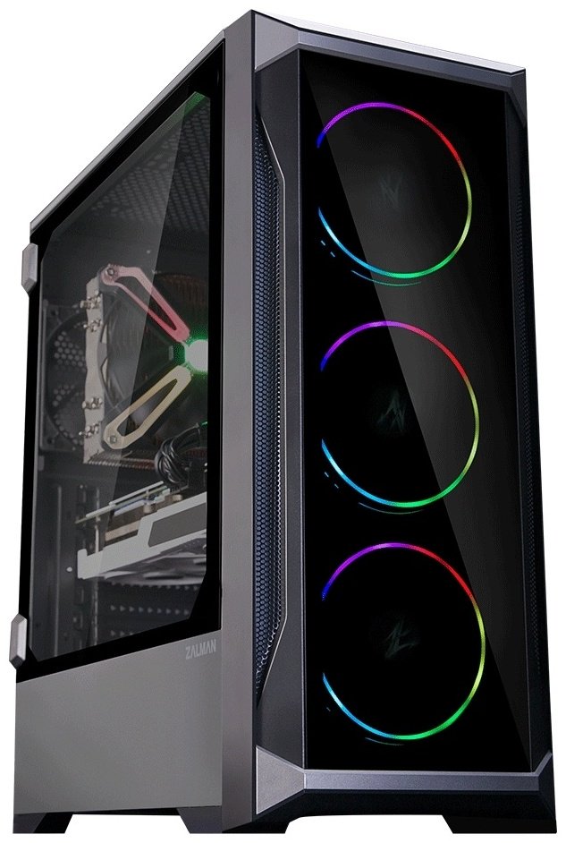 Корпус Zalman Z8 TG черный купить,46690