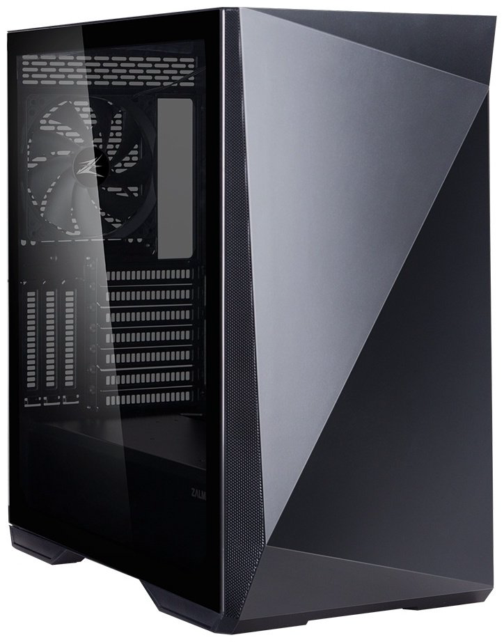 Корпус Zalman Z9 Iceberg черный купить,NaN
