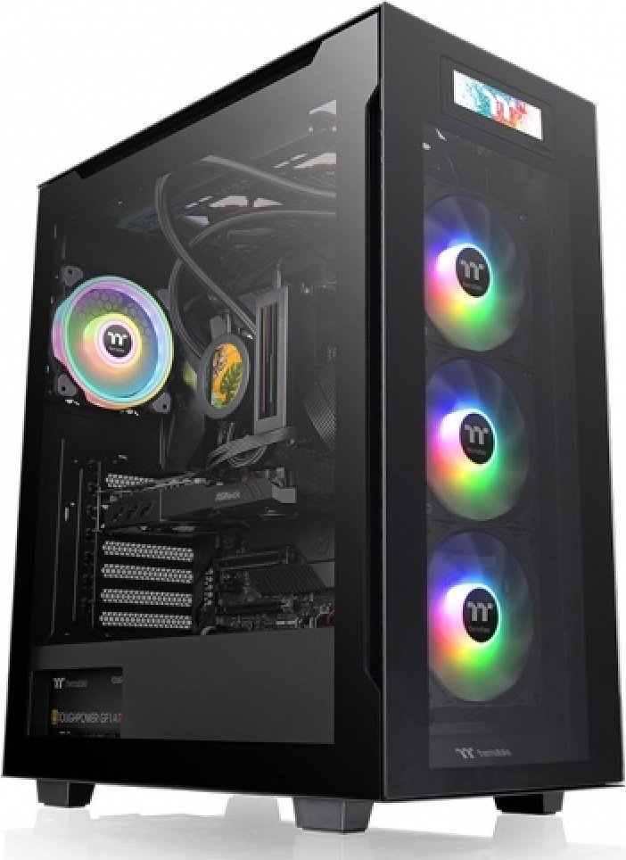 Корпус Thermaltake Divider 550 TG Ultra CA-1T7-00M1WN-00 черный купить,179990