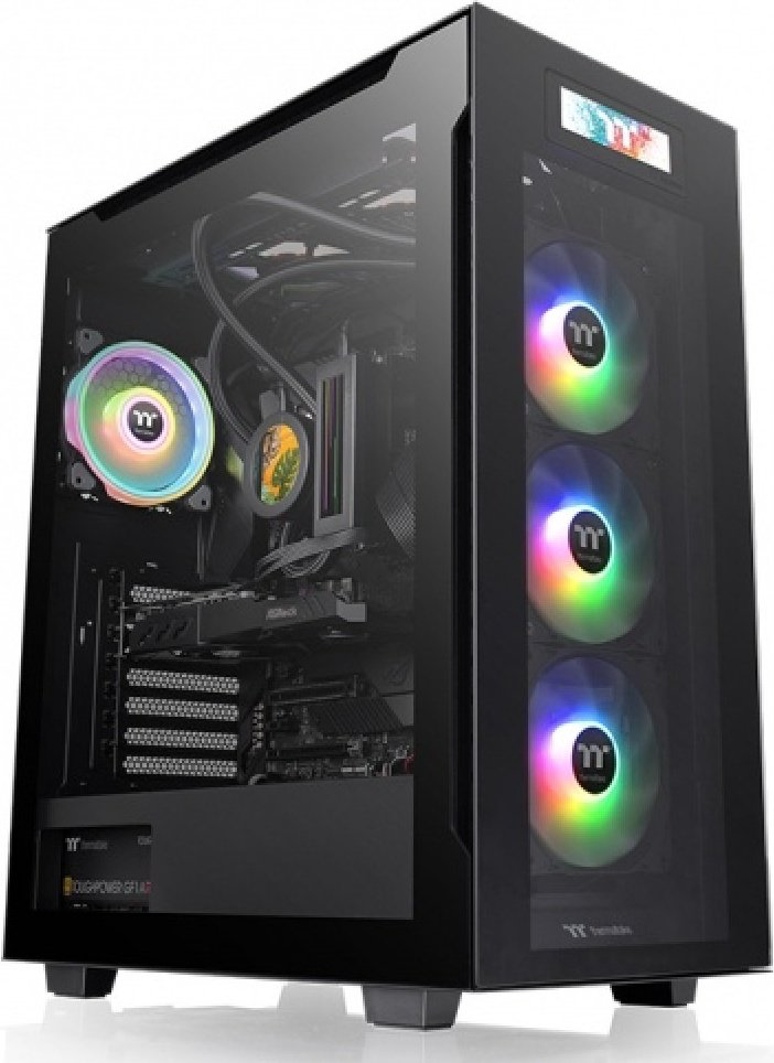 Корпус Thermaltake Divider 550 TG Ultra CA-1T7-00M1WN-00 черный купить,179990