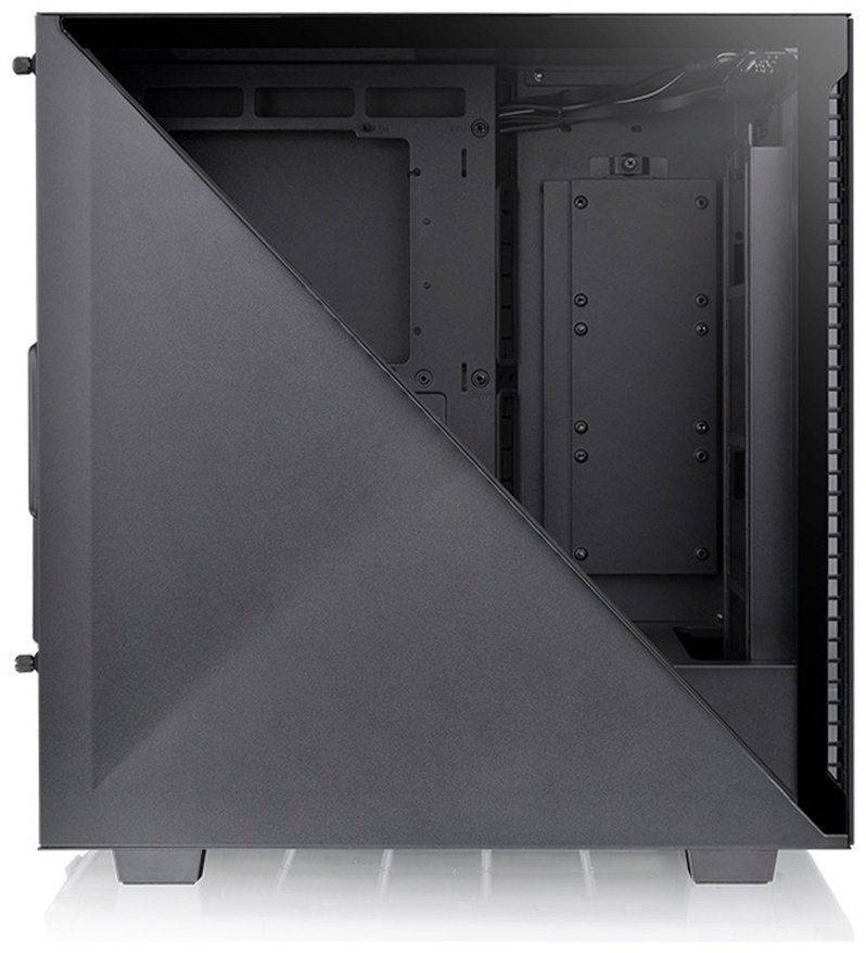 Корпус Thermaltake Divider 300 TG черный купить,NaN