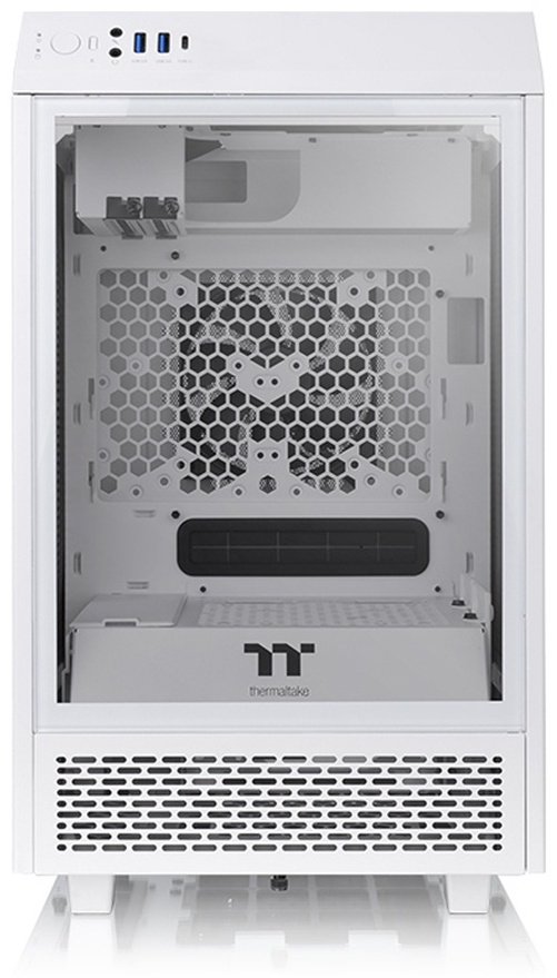 Корпус Thermaltake The Tower 100 CA-1R3-00S6WN-00 белый - ForteMarket Корпус Thermaltake The Tower 100 CA-1R3-00S6WN-00 белый купить,46899