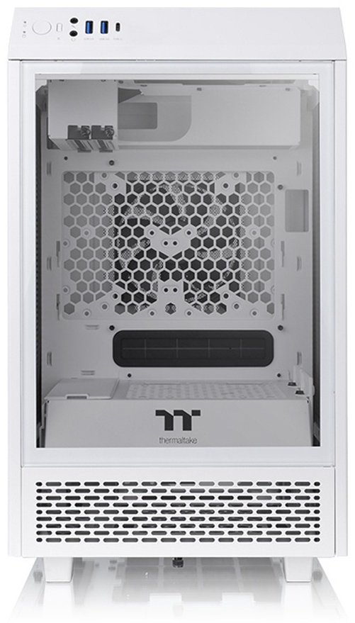 Корпус Thermaltake The Tower 100 CA-1R3-00S6WN-00 белый - ForteMarket Корпус Thermaltake The Tower 100 CA-1R3-00S6WN-00 белый купить,46899