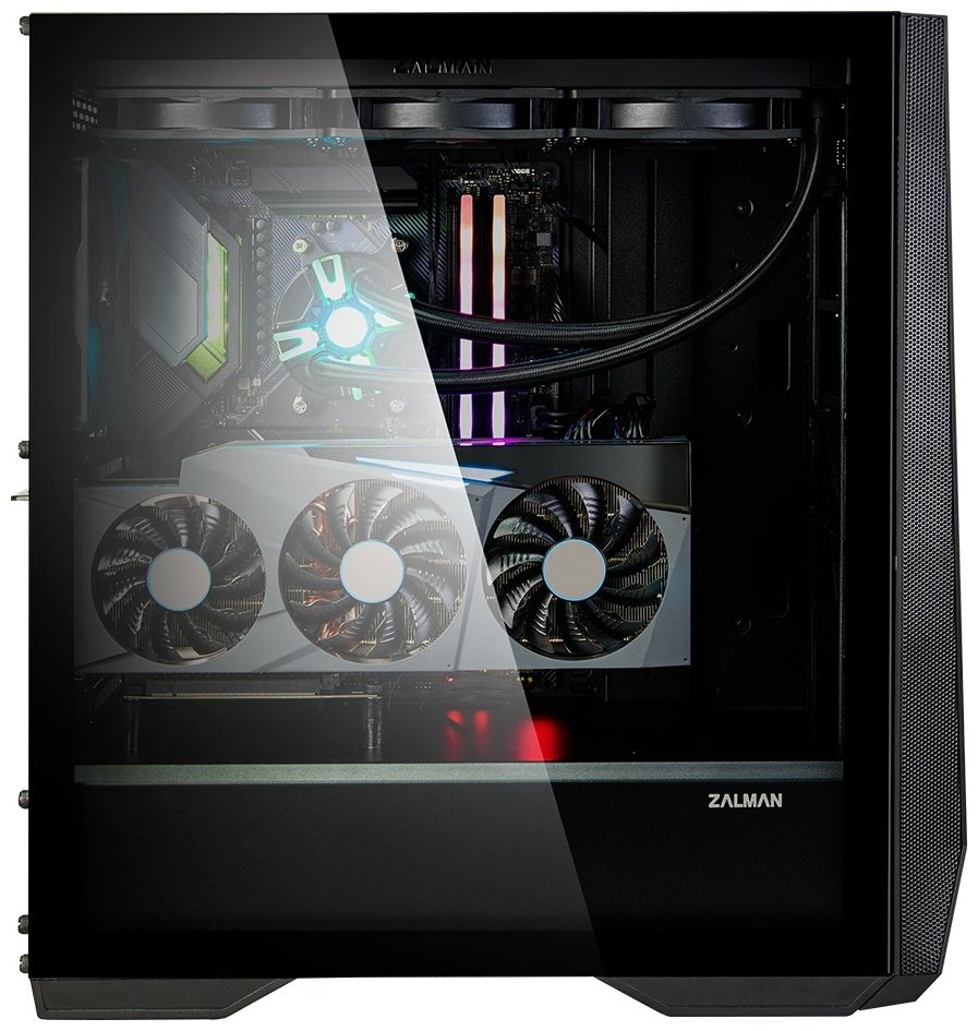 Корпус Zalman Z9 Iceberg черный купить,NaN