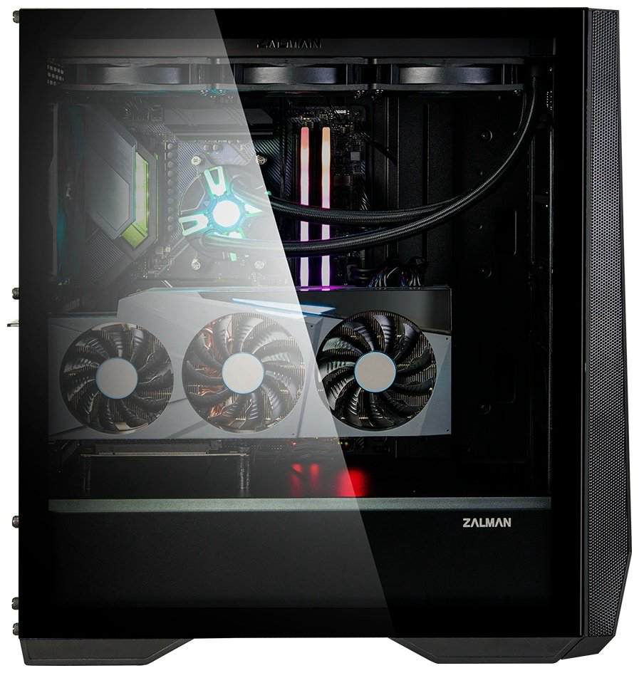 Корпус Zalman Z9 Iceberg черный купить,NaN