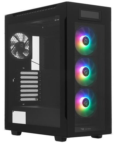 Корпус Thermaltake Divider 550 TG Ultra CA-1T7-00M1WN-00 черный купить,179990