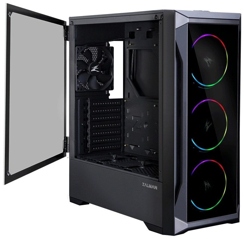 Корпус Zalman Z8 TG черный купить,46690